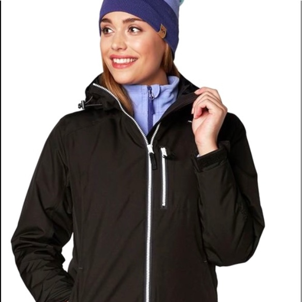Helly Hansen Winter Jacket Long Belfast Jacket